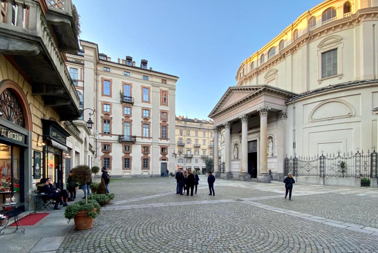 Santa Chiara Suite Turin Extérieur photo
